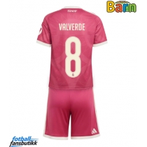 Real Madrid Federico Valverde #8 Tredjedraktsett Barn 2026-27 Kortermet (+ Korte bukser)